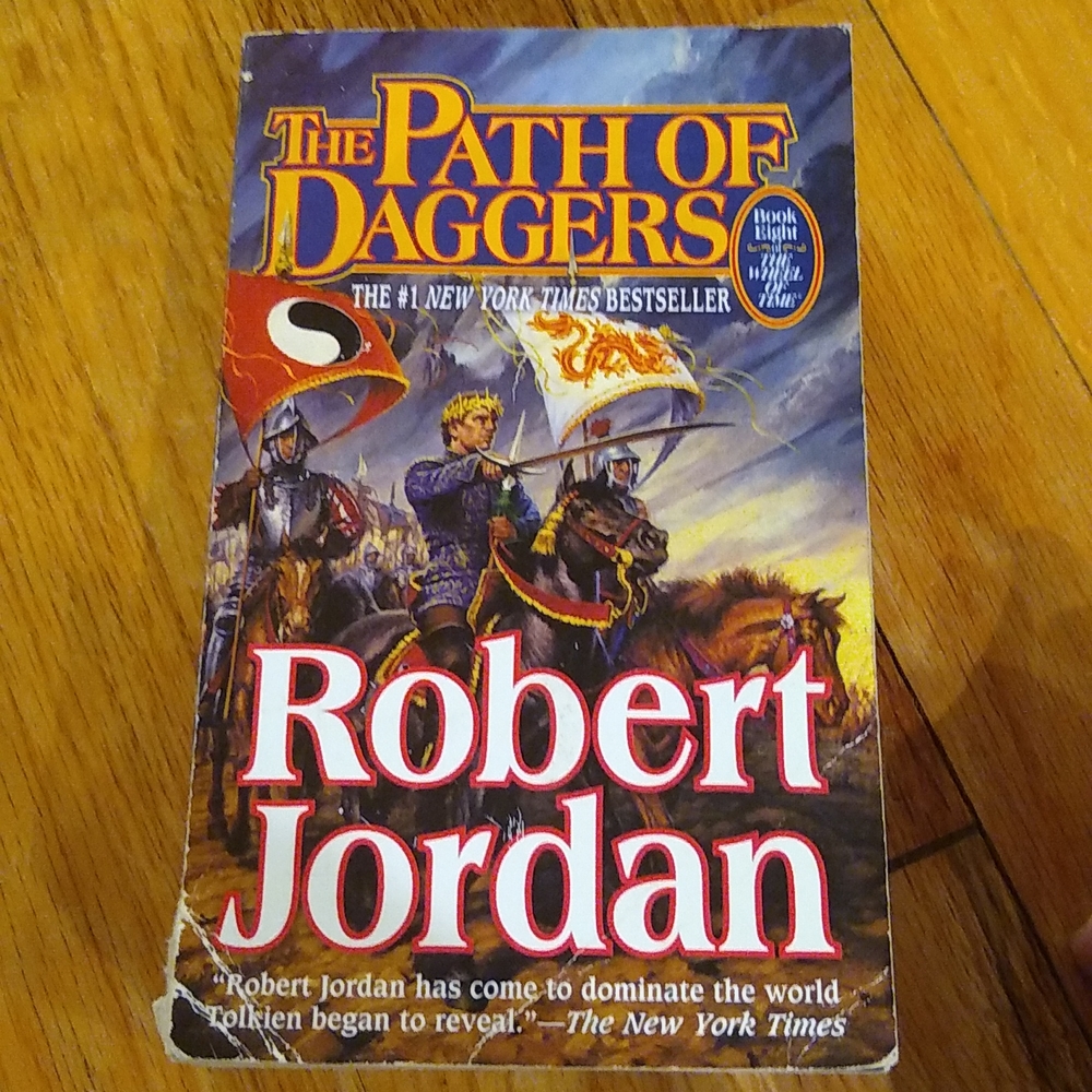 Wheel of Time book 8